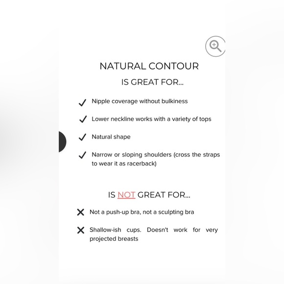 Understance Natural Flexwire Demi Bra NWT never worn - $65 -champagne color- 40A - Picture 12 of 16